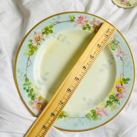 Porcelain Sevres Thomas Bavaria Plate - Picture 6 of 6